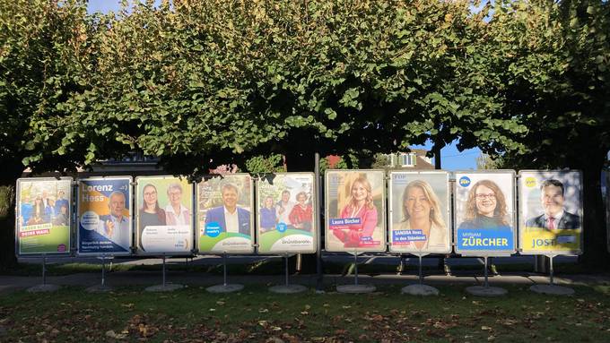 Gemeinde entfernt Wahlplakate – aus Vergeltung?