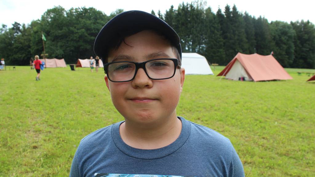 Ruben (12) aus Uttwil findet: «Wir sind stark und mutig, nicht so wie die Elben.» (Bild: FM1Today/Laurien Gschwend)