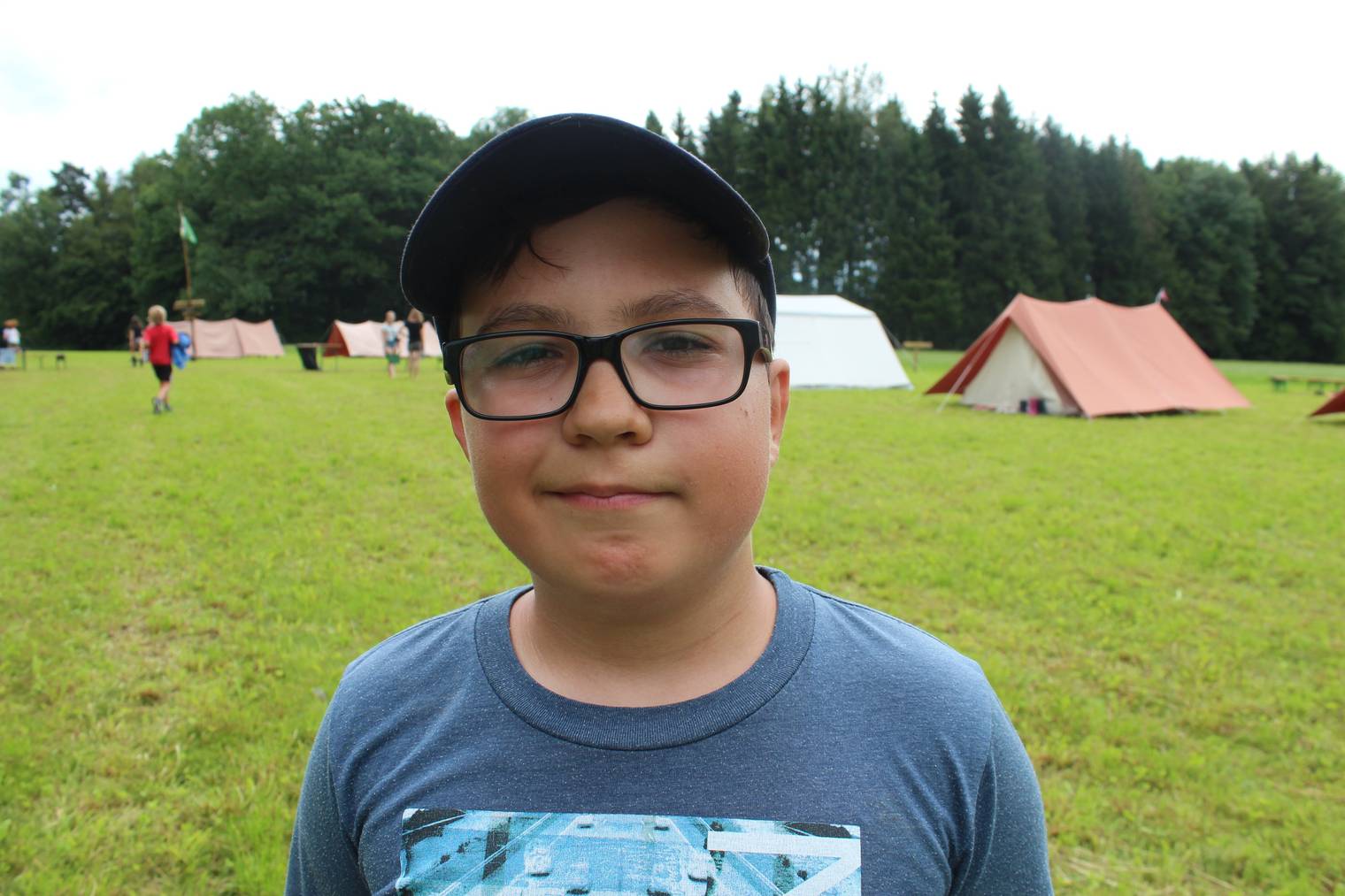 Ruben (12) aus Uttwil findet: «Wir sind stark und mutig, nicht so wie die Elben.» (Bild: FM1Today/Laurien Gschwend)