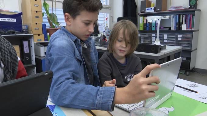 Tablets für Stadtluzerner Primarschulklassen