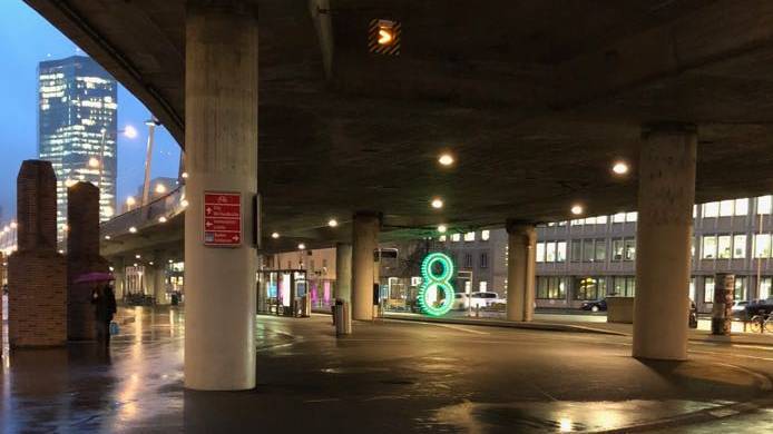 Die Tramlinie 8 ist eröffnet!