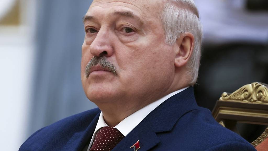 ARCHIV - Alexander Lukaschenko, Präsident von Belarus. Foto: Mikhail Metzel/Sputnik Kremlin Pool via AP/dpa