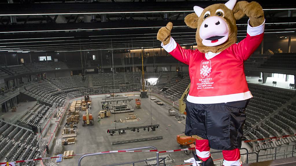 Die Eishockey-WM in der Schweiz findet wohl nicht wie geplant statt