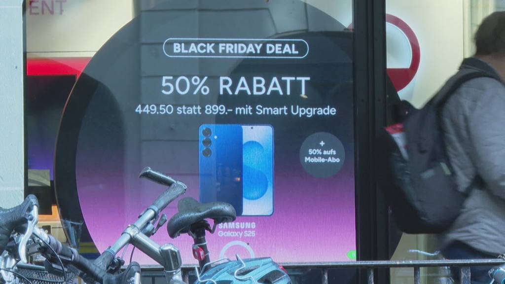 Vorsicht am Black Friday