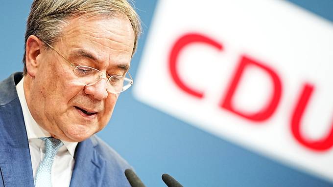 CDU-Chef Laschet will Rücktritt als Ministerpräsident einreichen