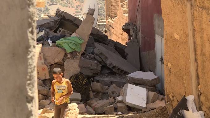 Stadt Bern spendet für Nothilfe in Marokko und Libyen