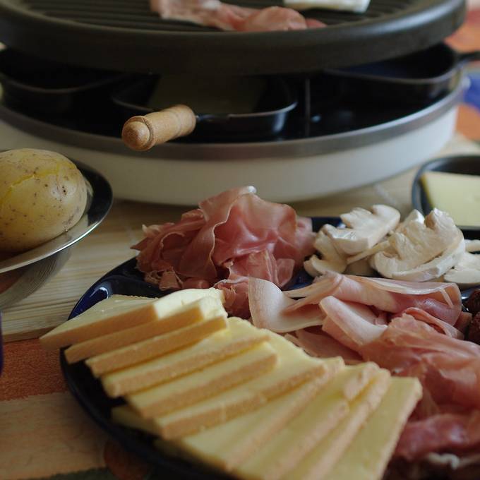 Wie gerufen! Sponti-Raclette!