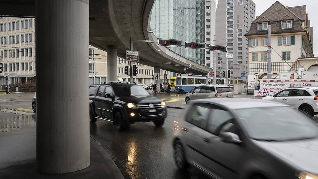 Am Escher-Wyss-Platz gilt ab 15. Mai Tempo 30. (Archivbild)