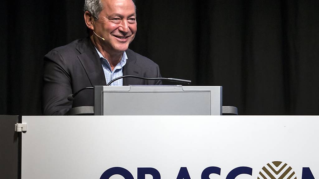 Orascom, das Unternehmen von Samih Sawiris, hat in Ägypten eine Beteiligung verkauft. (Archivaufnahme)