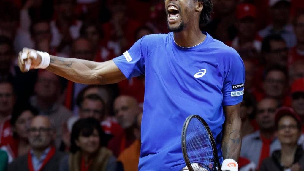 Gaël Monfils spielte 2014 im Davis-Cup-Final mit, den die Schweiz in Lille gegen Frankreich mit 3:1 gewann. Monfils holte gegen Roger Federer im Einzel vom Freitag den einzigen Punkt der Franzosen