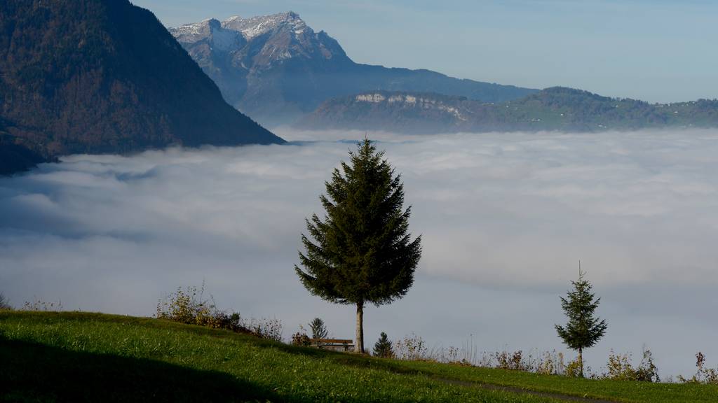 Das Mittelland sitzt im Nebelmeer – und das ist der Grund