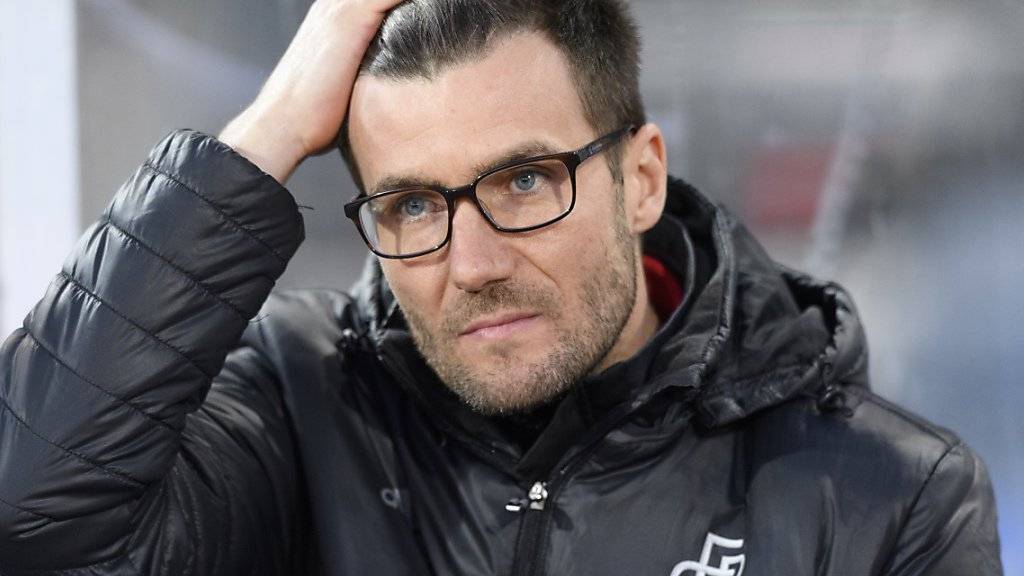 Raphael Wicky ist bedient. Sein FC Basel leistet sich gegen Lausanne den nächsten Ausrutscher