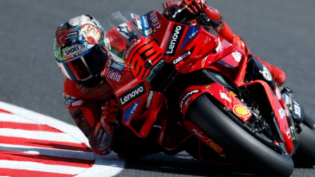 Nur Platz 2, aber auf dem Weg zum Titel kaum noch aufzuhalten: Marc Marquez