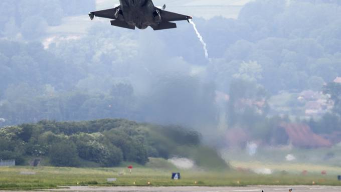 Bundesrat beschliesst Beschaffung von 36 US-Kampfjets des Typs F-35