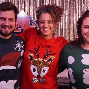 Silvia Binggeli läuft auch gerne mal in Trainerhosen rum