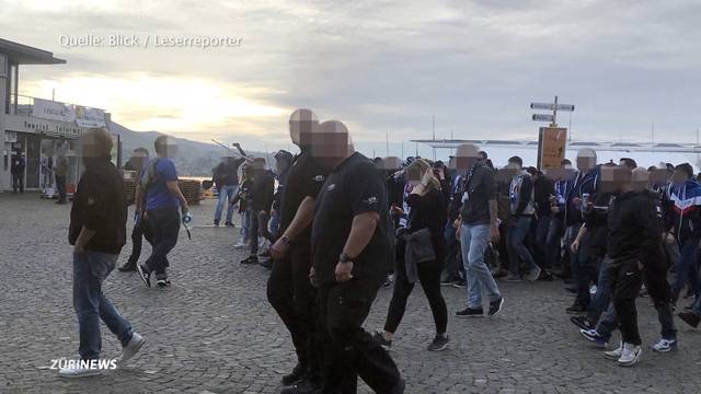 ZSC-Hooligans prügeln Schiffsangestellten spitalreif