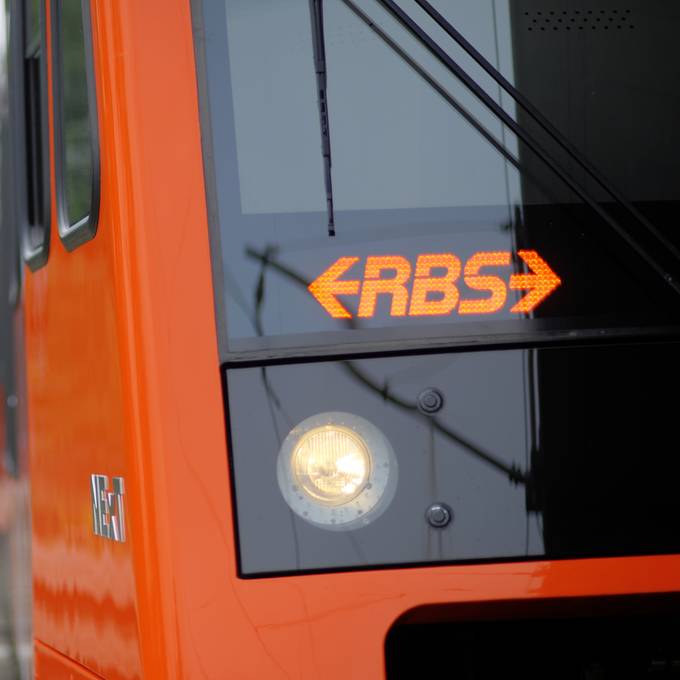 Bahnstörung beim RBS in Bern behoben