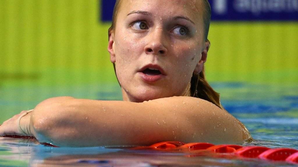 Sarah Sjöström verbesserte ihren Kurzbahn-Weltrekord über 100 m Crawl