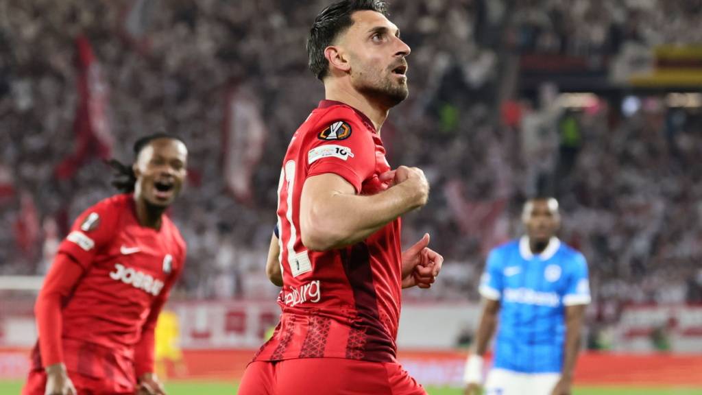 Neu Rekordtorschütze des SC Freiburg: Vincenzo Grifo