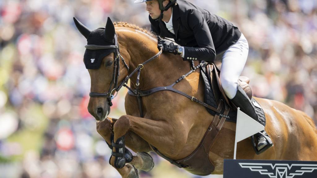Martin Fuchs belegt in Rotterdam den 4. Platz