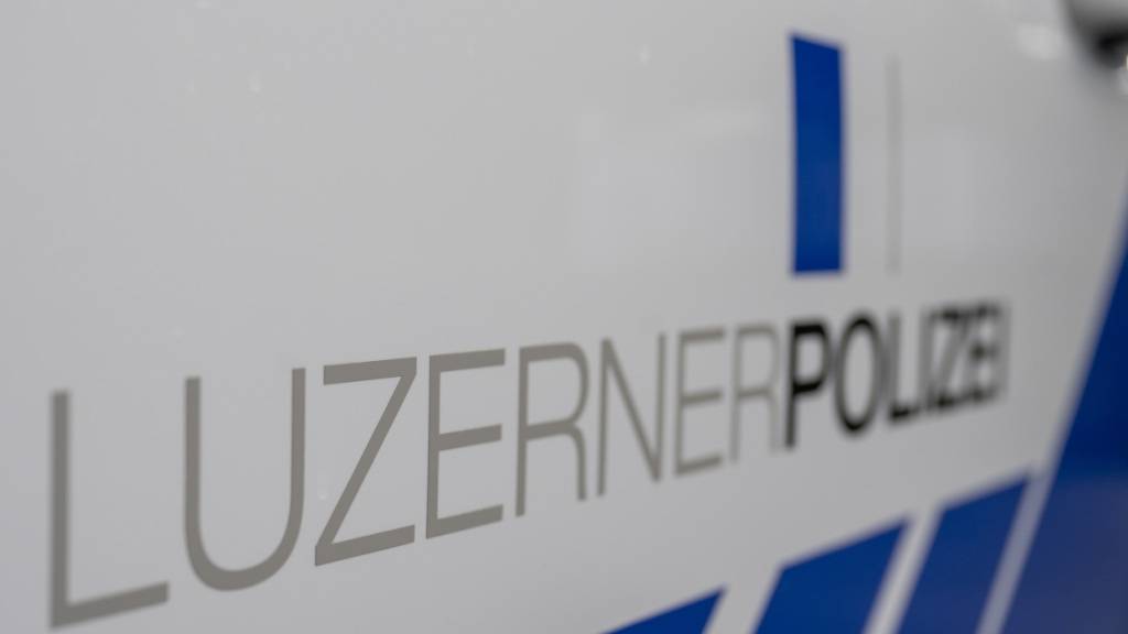 In Luzern sind am Samstagabend ein Polizist und eine Polizistin bei einem Einsatz verletzt worden. (Archivbild)