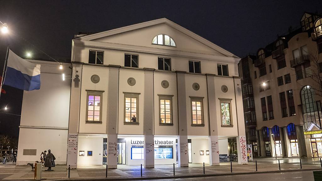 Das Luzerner Theater ist zu klein für einen modernen Theaterbetrieb. (Archivaufnahme)