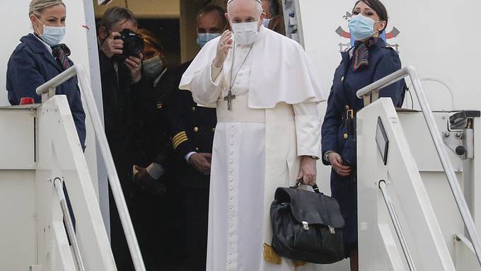 Papst besucht trotz Corona-Pandemie erstmals Irak