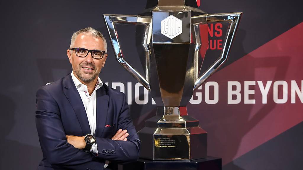 Nach der Champions Hockey League nun Swiss Ice Hockey: Martin Baumann wird neuer CEO des Schweizerischen Eishockeyverbandes