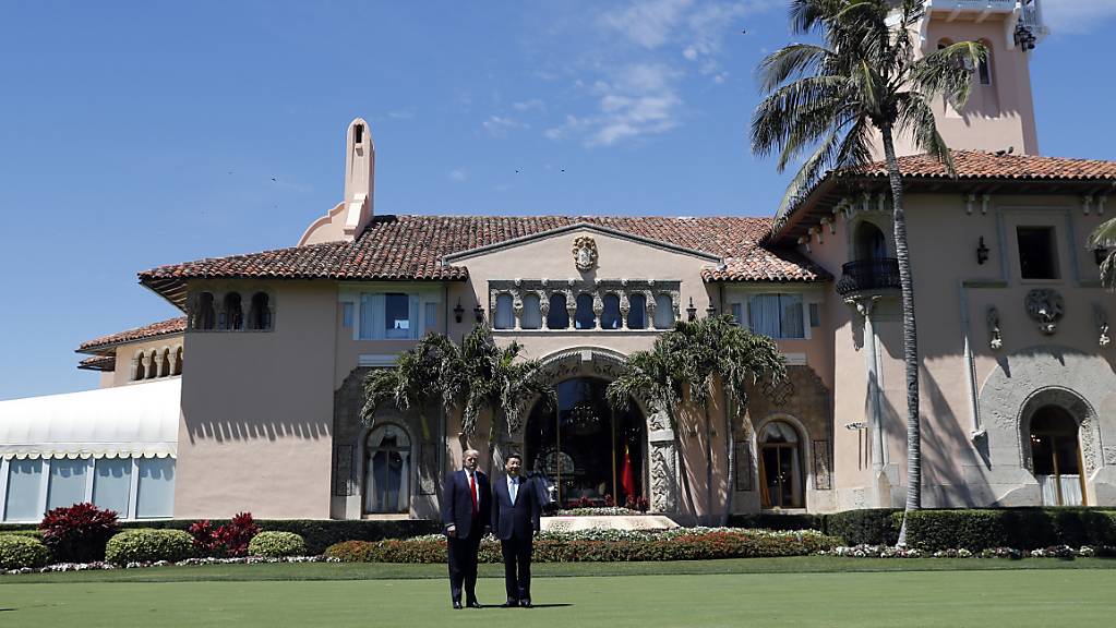 US-Präsident Donald Trumps Golfresort Mar-a-Lago in Palm Beach im Bundesstaat Florida. (Archivbild)
