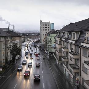 Zürcher Stadtrat will Tempo 30 auf der Rosengartenstrasse