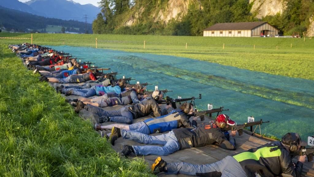 Das Feldschiessen bleibt das grösste Schützenfest der Welt