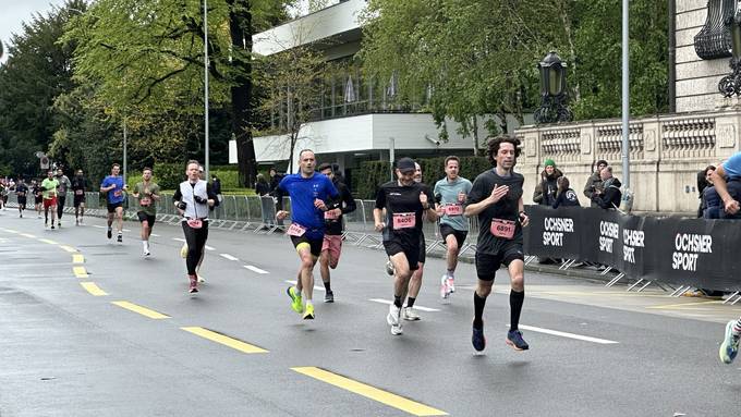 Erneutes Rekordjahr: Noch nie haben so viele den Zürich Marathon beendet