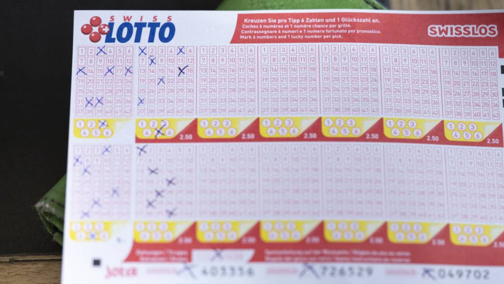 Im Swiss Lotto hat bei der Ziehung vom Mittwoch niemand die richtigen Zahlen getippt. (Archivbild)