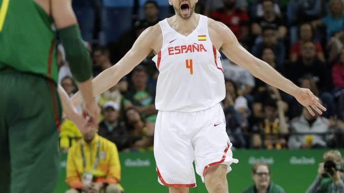 Spaniens Basketballer bleiben dank Kantersieg im Rennen