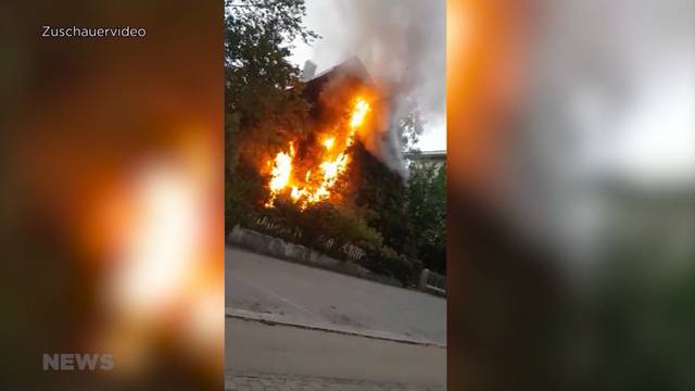 Ist ein Feuerteufel in Herzogenbuchsee unterwegs?