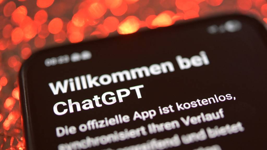 OpenAI beindet sich mit seinem Chatbot ChatGPT in scharfer Konkurrenz zu Google. (Archivbild)