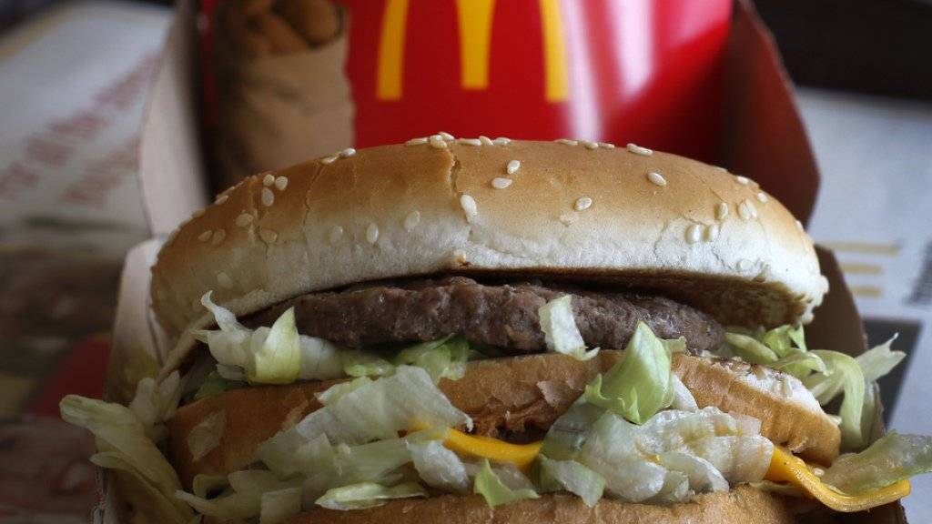 Immer mehr Leute lassen davon die Finger: McDonalds-Burger