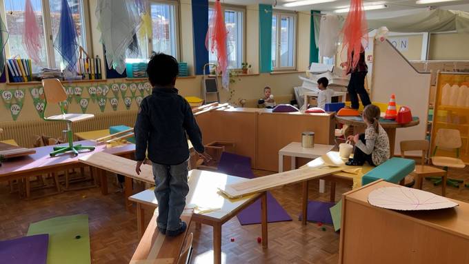 Nach Verbannung: Spielzeuge kommen zurück in Langenthaler Kindergarten
