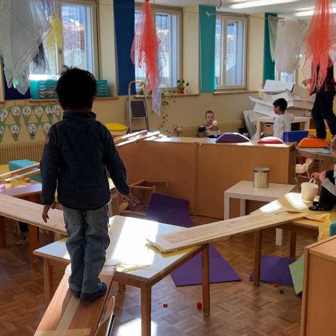 Nach Verbannung: Spielzeuge kommen zurück in Langenthaler Kindergarten