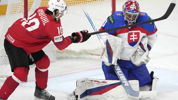 Was für ein Spiel: Schweiz gewinnt gegen die Slowakei