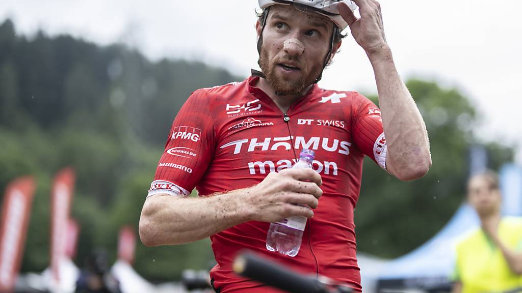 Geschafft: Mathias Flückiger steht wieder zuoberst auf dem Podest