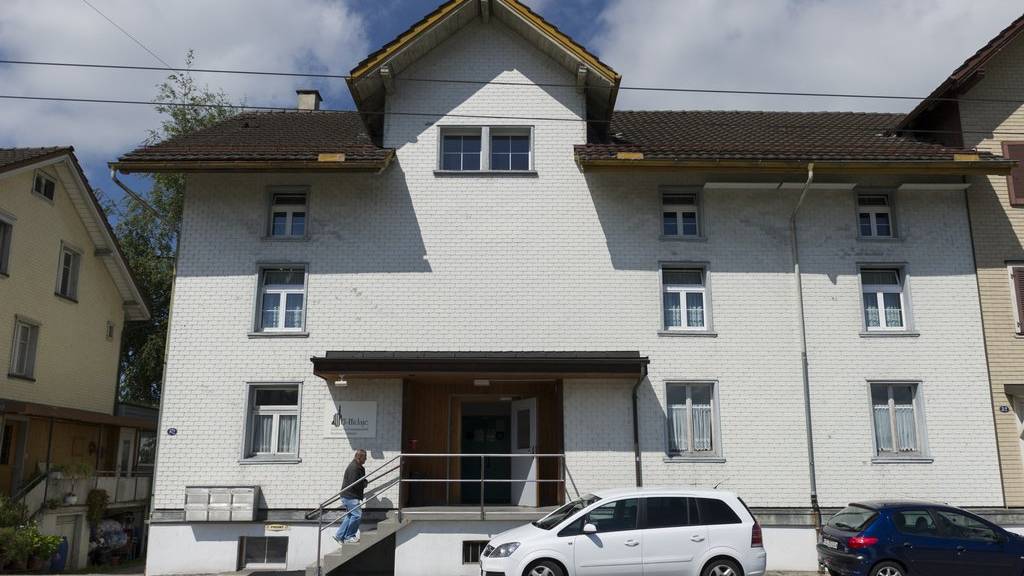 In dieser Moschee in St.Gallen Winkeln fand im August 2014 ein brutaler Mord statt. Der Täter wurde zu 16 Jahre Freiheitsentzug verurteilt.