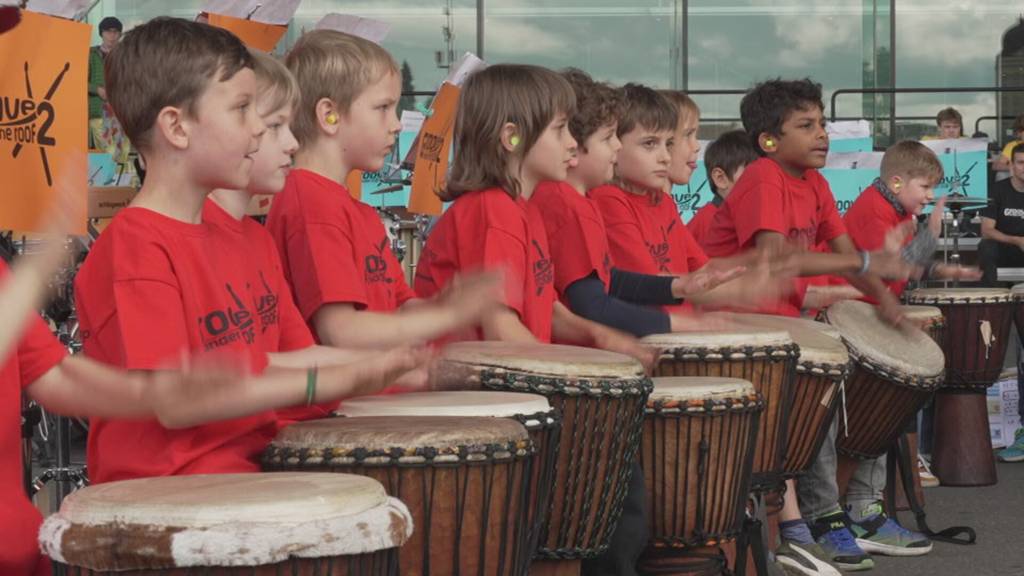 «Groove under the roof» beim KKL Luzerm