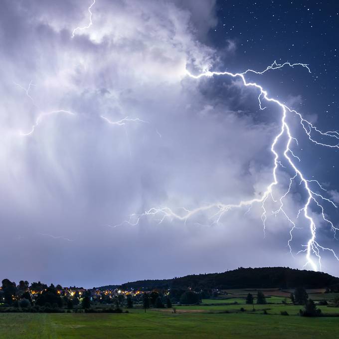Meteo Schweiz warnt vor noch heftigeren Gewittern in der Ostschweiz