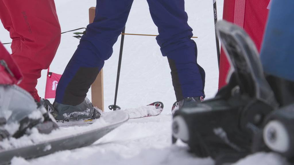 Skirennen auf der Melchsee-Frutt für Menschen mit Behinderung