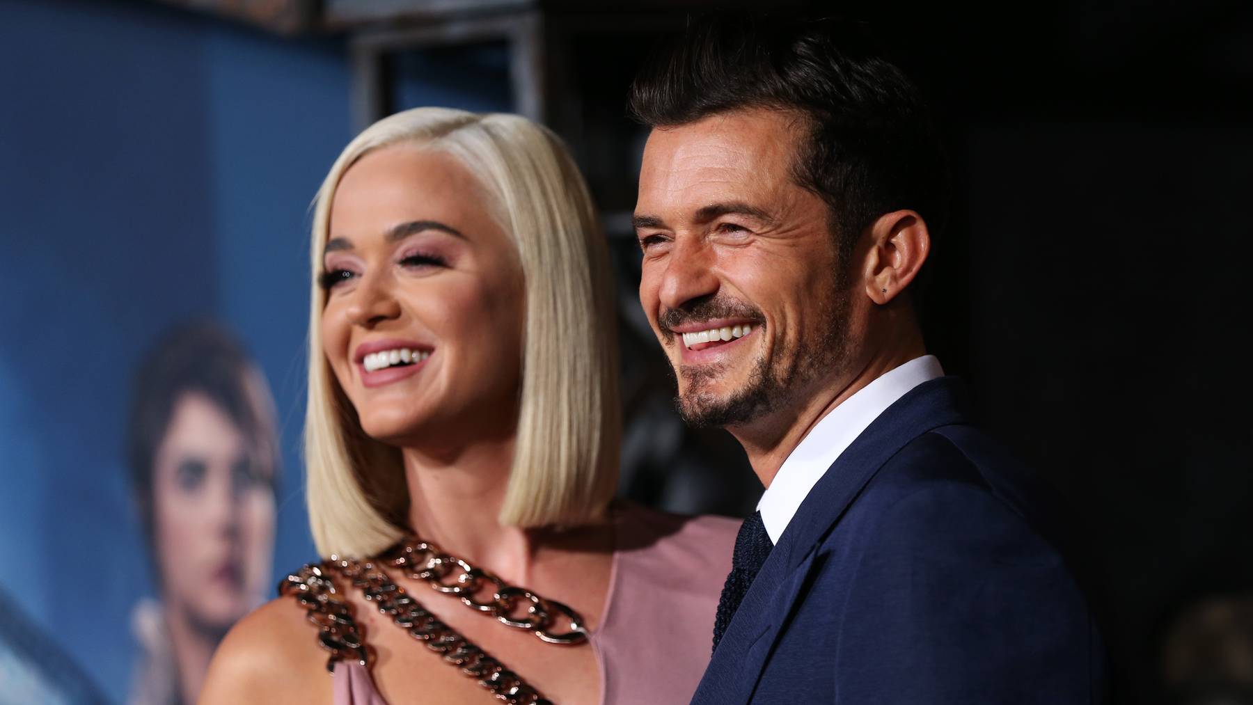 Katy Perry und Orlando Bloom