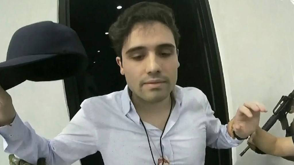 Laut dem Nachrichtenkanal «Pie de Nota» soll ein Sohn von «El Chapo», Ovidio Guzmán López (35), der wie sein Vater in den USA inhaftiert ist, den Umzug mit den US-Behörden ausgehandelt haben (Archivbild)