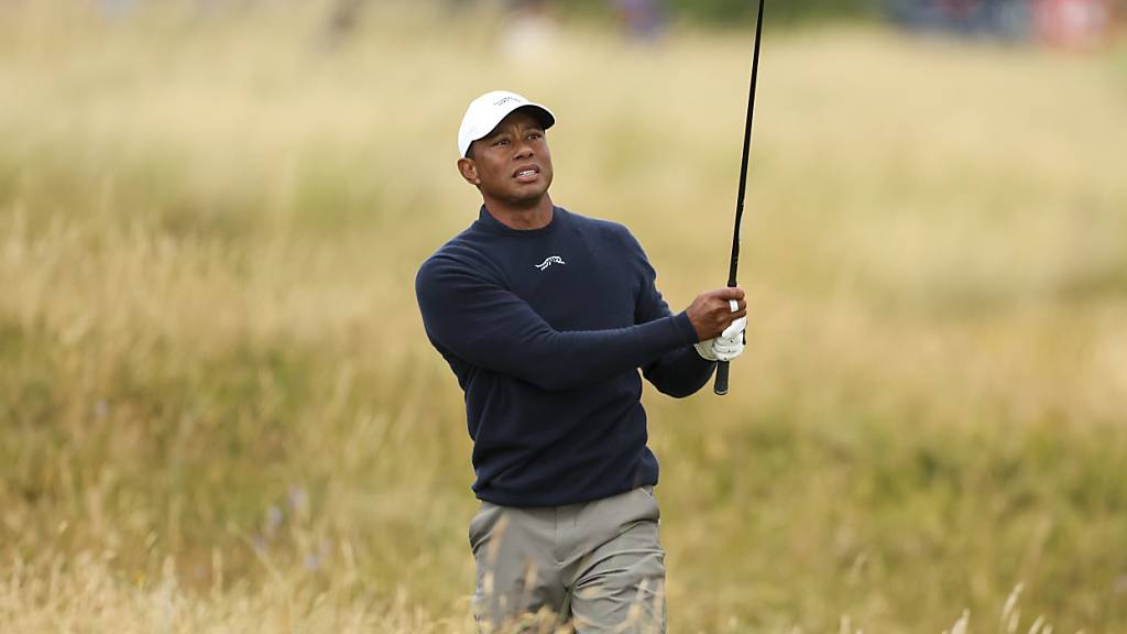 Tiger Woods erneut am Rücken operiert