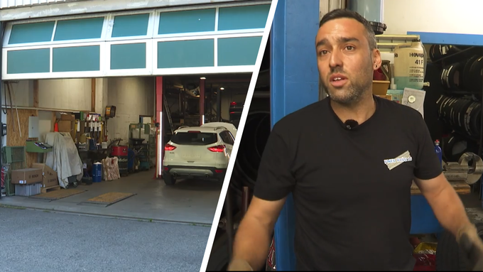 Reifenwechsel bei Sommerwetter: Gewisse Garagen sind noch gähnend leer