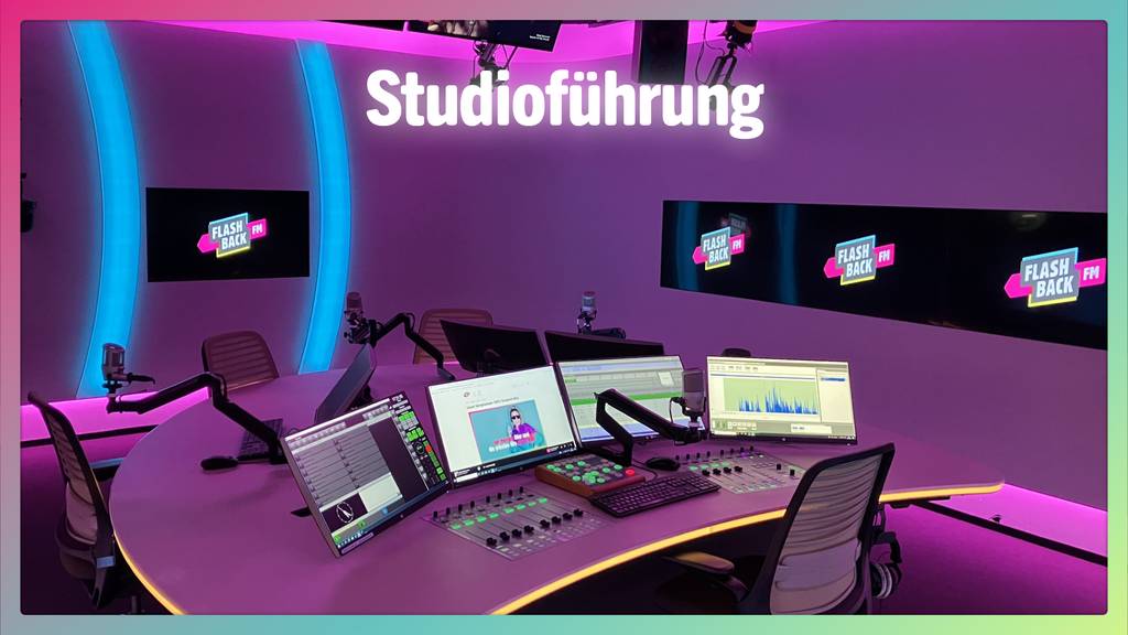 Studioführung